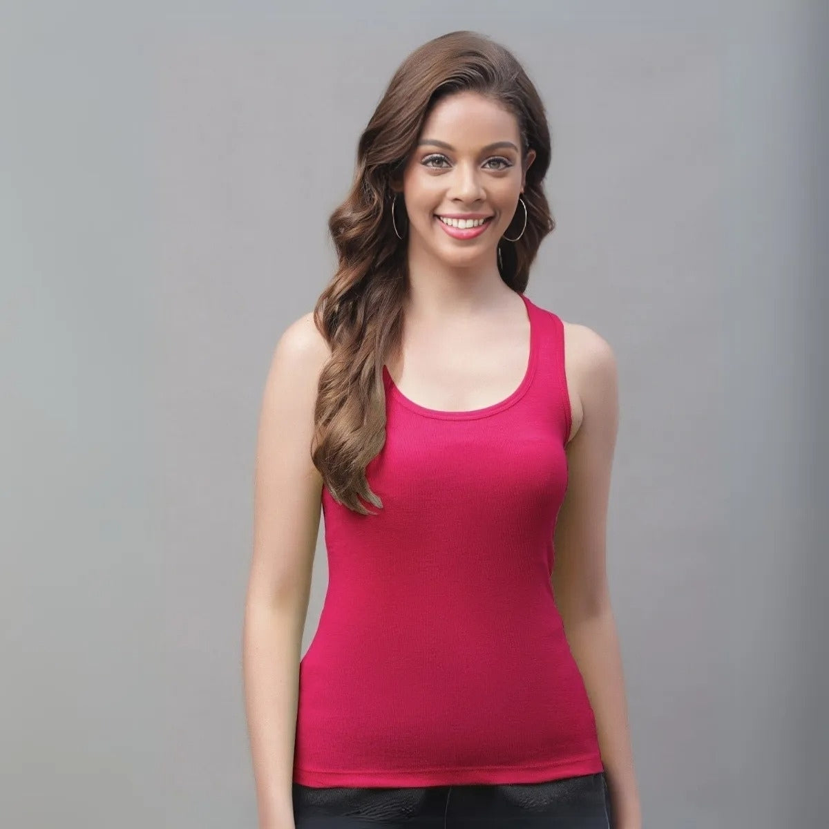 4-Pack Women’s Tank Tops – Stylish, Soft & Affordable | TT-01