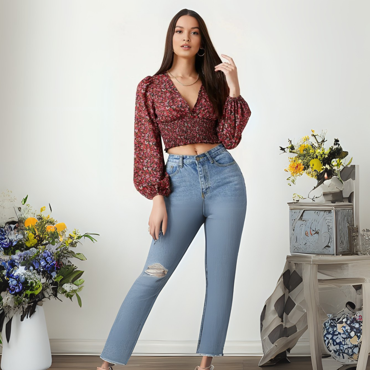 6 Combo Women Crop Top | Must-Have Crop Tops for Every Wardrobe | CTN- 07