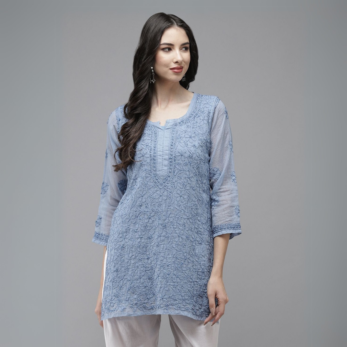 5 Pack Short Kurtis | Perfect For Summer| 3/4 Sleeve | (SK-09)