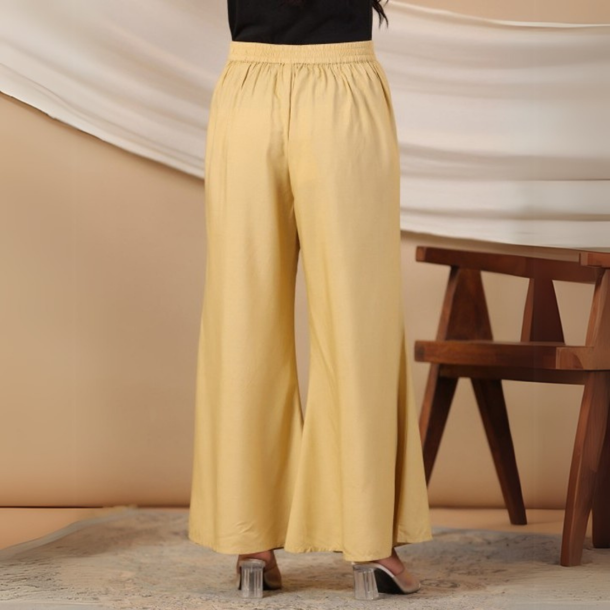 Stylish 3-Pack Combo Palazzo Pants for Women | P-04