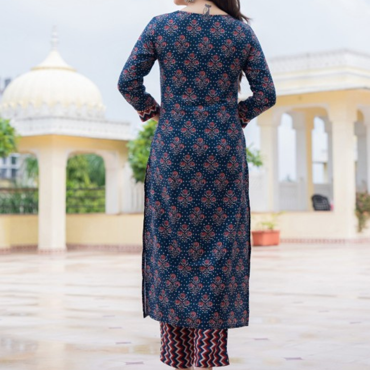 4 Combo Pack | Women’s Suit Set with Dupatta | SD-07