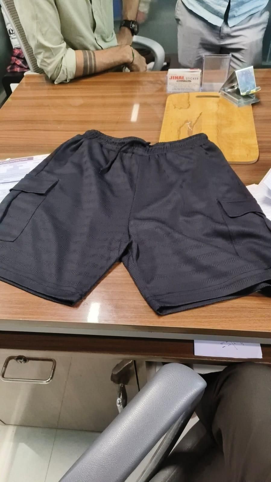 Men's Cotton Casual Cargo Shorts Pack of 3 | MS-01