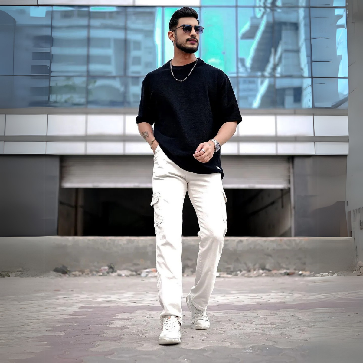 6 T-Shirt Combo Deal | Style & Savings in One Pack | T-87