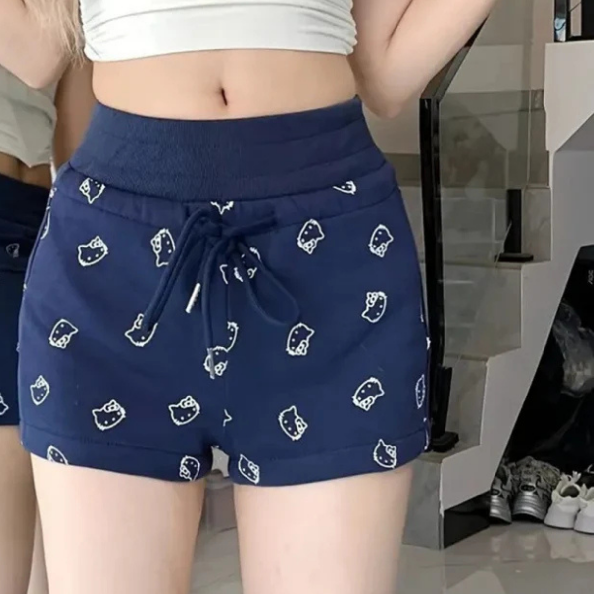 Stylish & Comfy Women's Cotton Shorts – Perfect for Everyday Wear