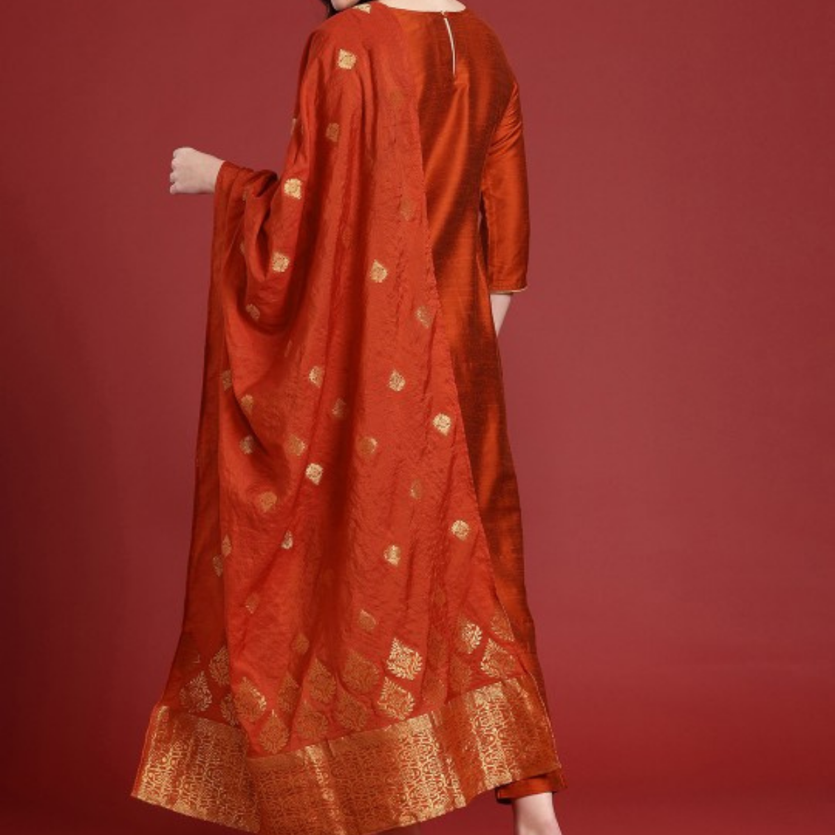 4 Combo Pack | Women’s Suit Set with Dupatta | SD-05