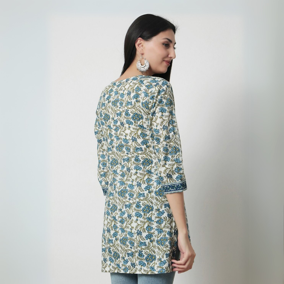 5 Pack Short Kurtis | Perfect For Summer| 3/4 Sleeve | (SK-05)