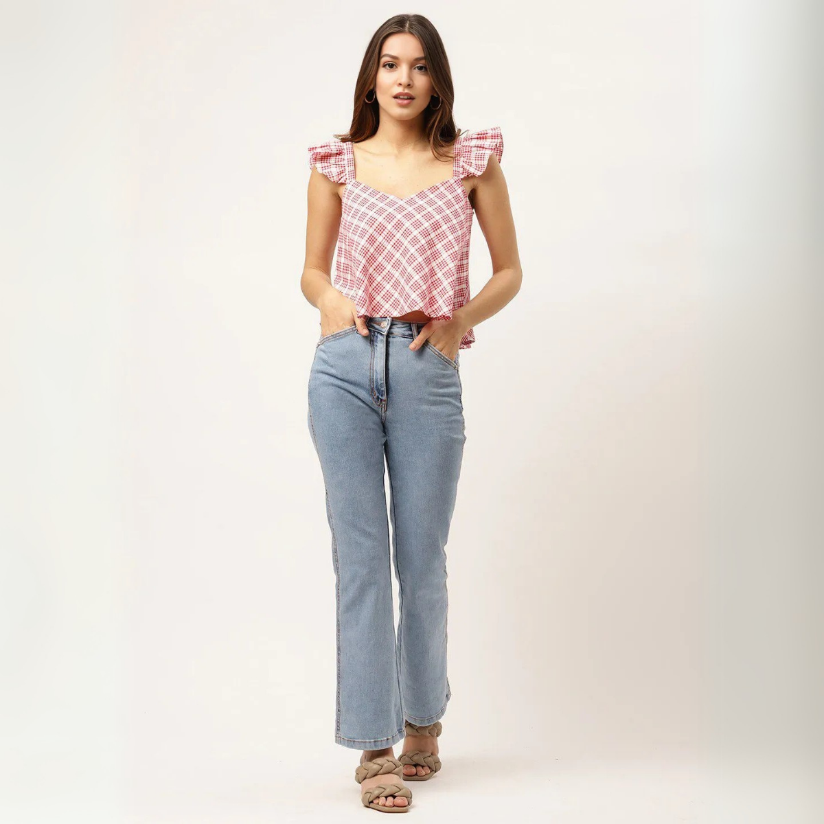 4 Combo Women Crop Top | Must-Have Crop Tops for Every Wardrobe | CT-07
