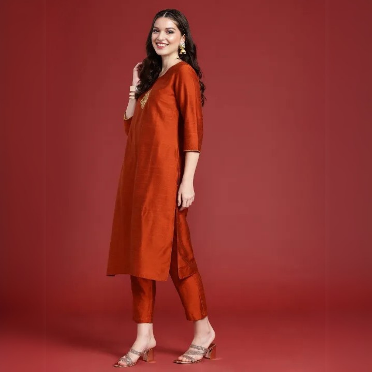 4 Combo Pack | Women’s Suit Set with Dupatta | SD-08