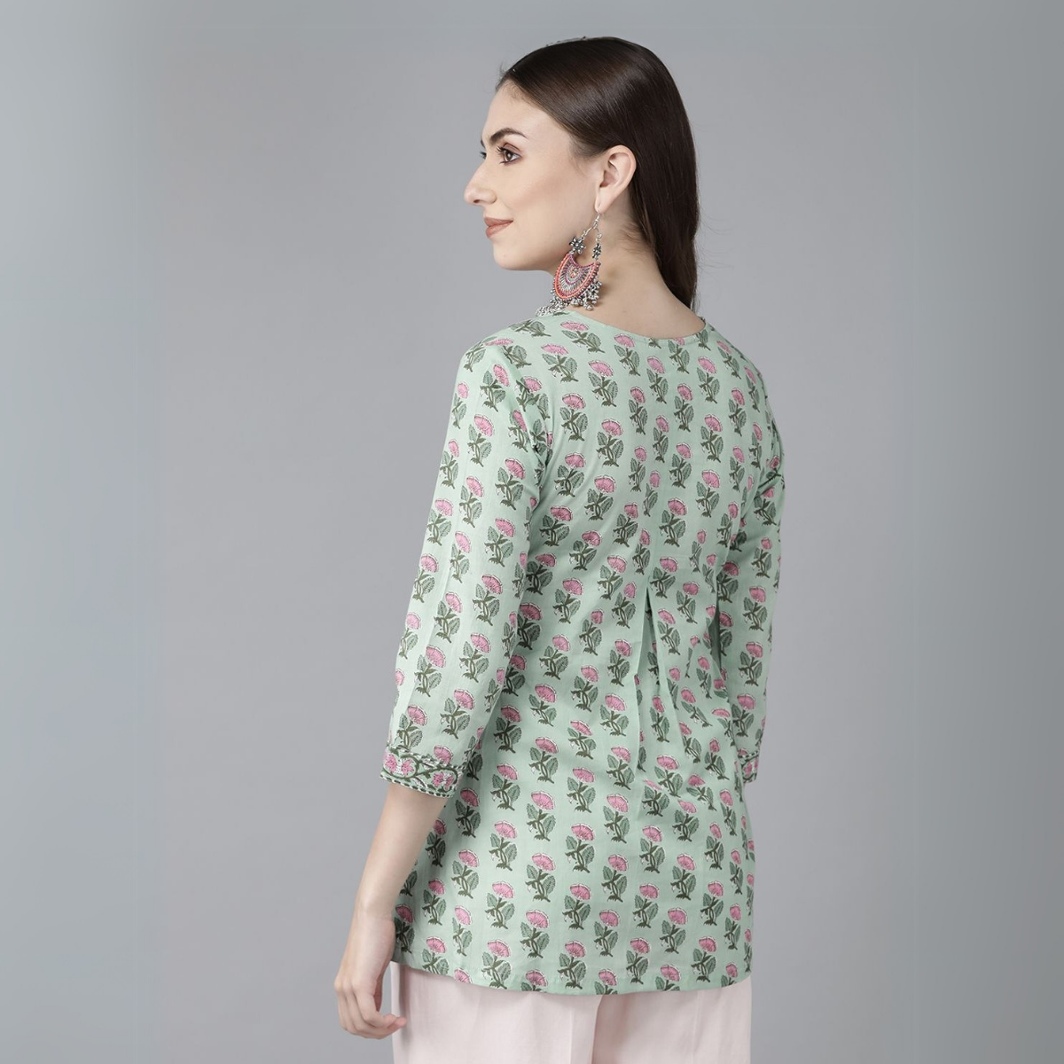 5 Pack Short Kurtis | Perfect For Summer| 3/4 Sleeve | (SK-05)