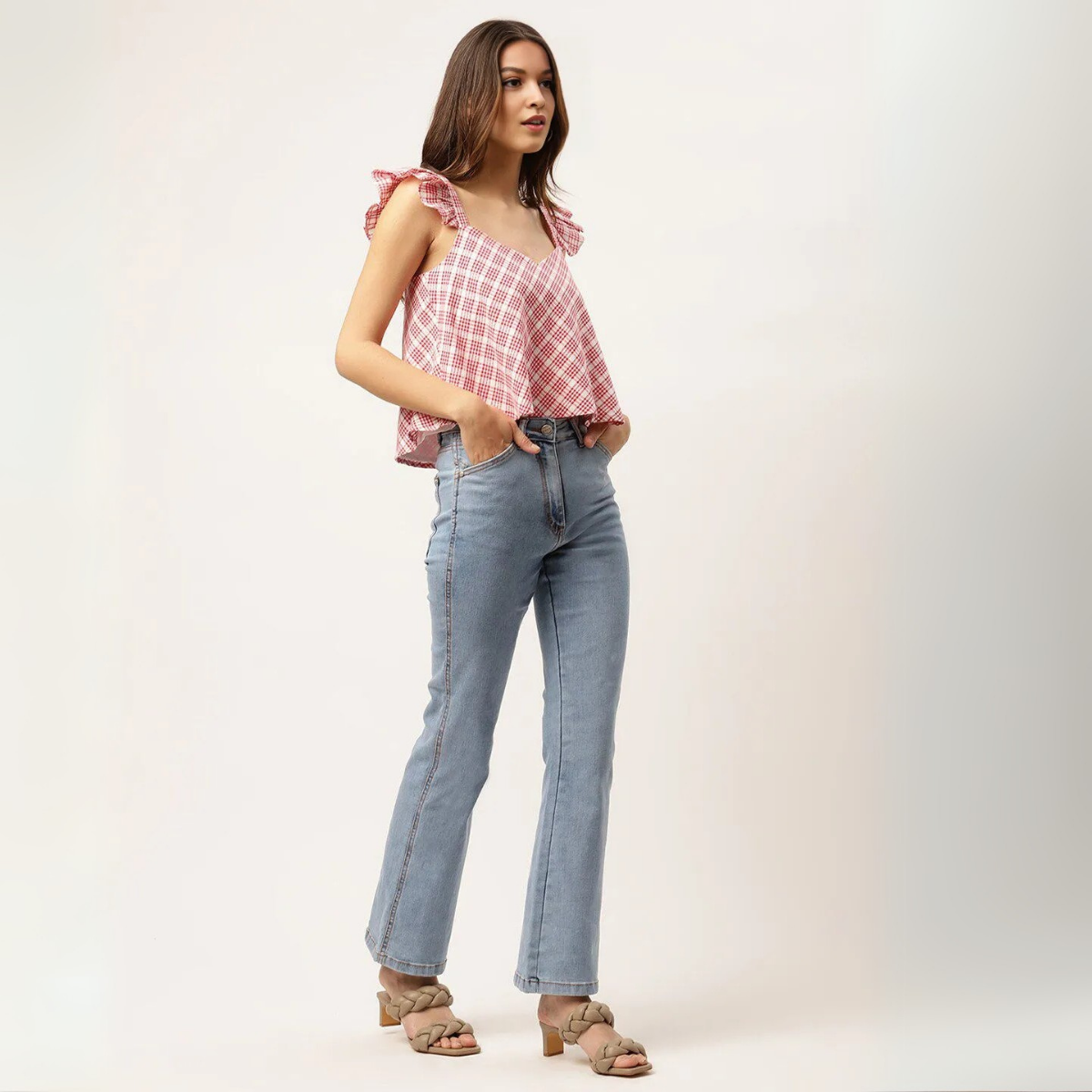 4 Combo Women Crop Top | Must-Have Crop Tops for Every Wardrobe | CT-07