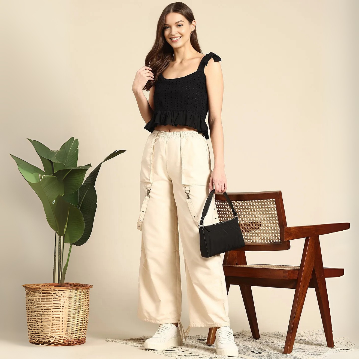 4 Combo Women Crop Top | Must-Have Crop Tops for Every Wardrobe | CT-06
