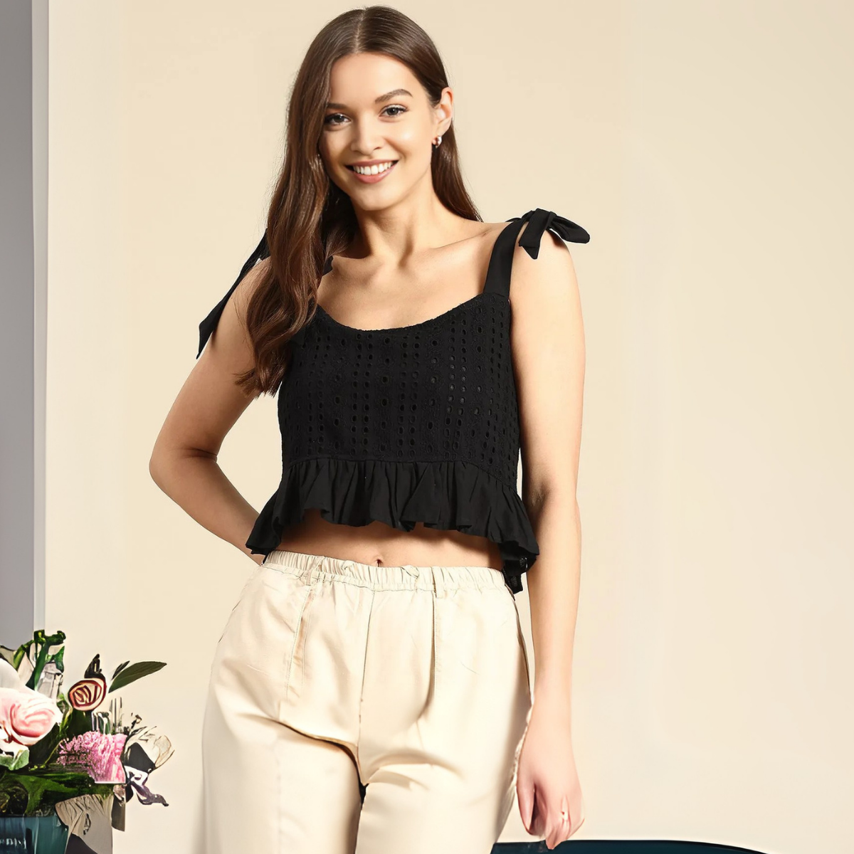 4 Combo Women Crop Top | Must-Have Crop Tops for Every Wardrobe | CT-06