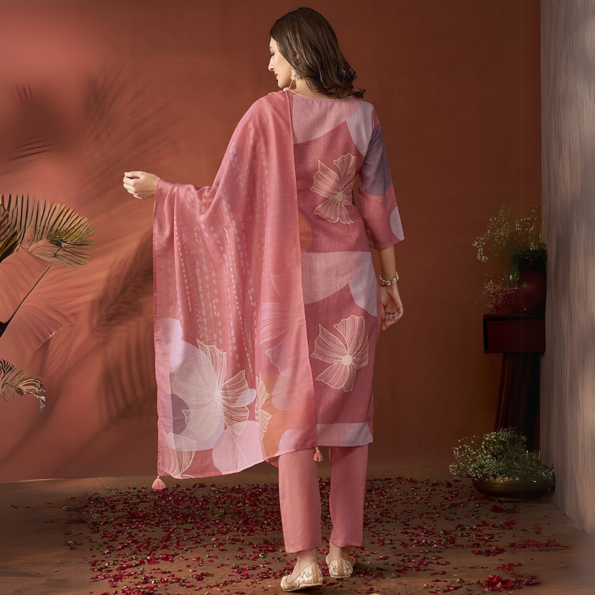 4 Combo Pack | Women’s Suit Set with Dupatta | SD-05