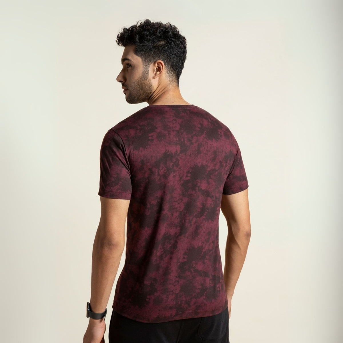 5 T-Shirt Combo | Premium Crew Neck Textured Tees for Everyday Comfort | T-16