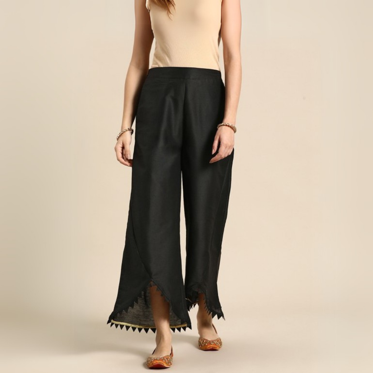 Stylish 3-Pack Combo Palazzo Pants for Women | P-08