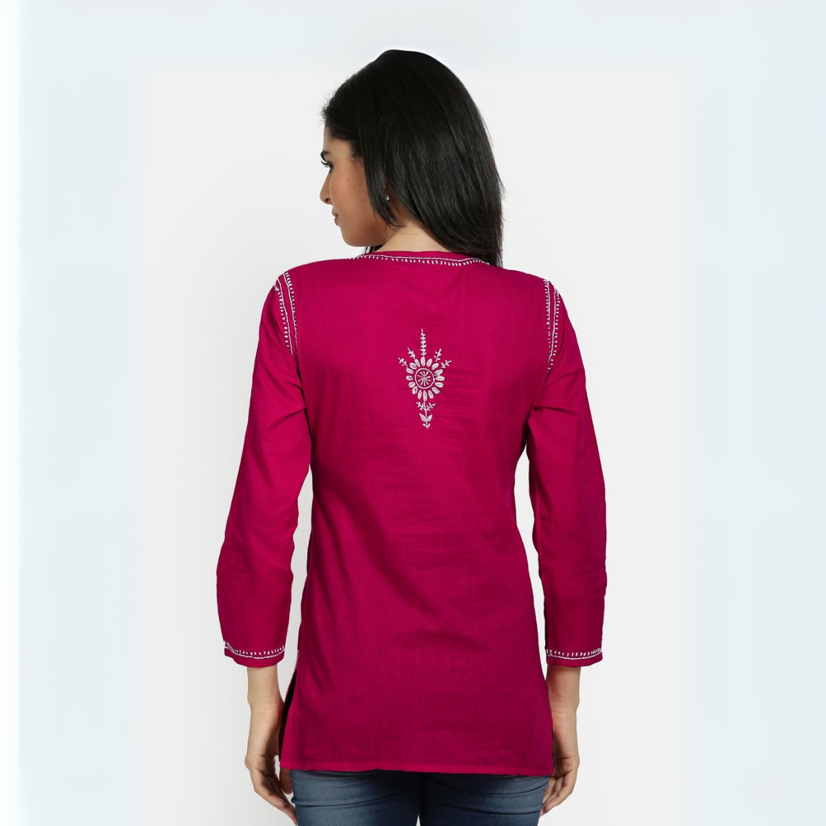 5 Pack Short Kurtis | Perfect For Summer| 3/4 Sleeve | (SK-05)