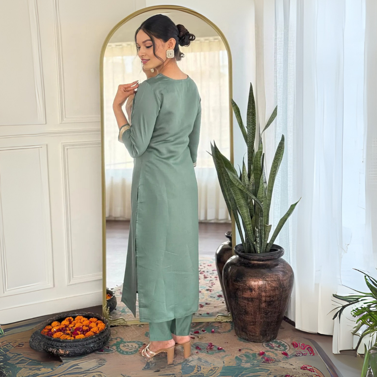 4 Combo Pack | Women’s Suit Set with Dupatta | SD-03