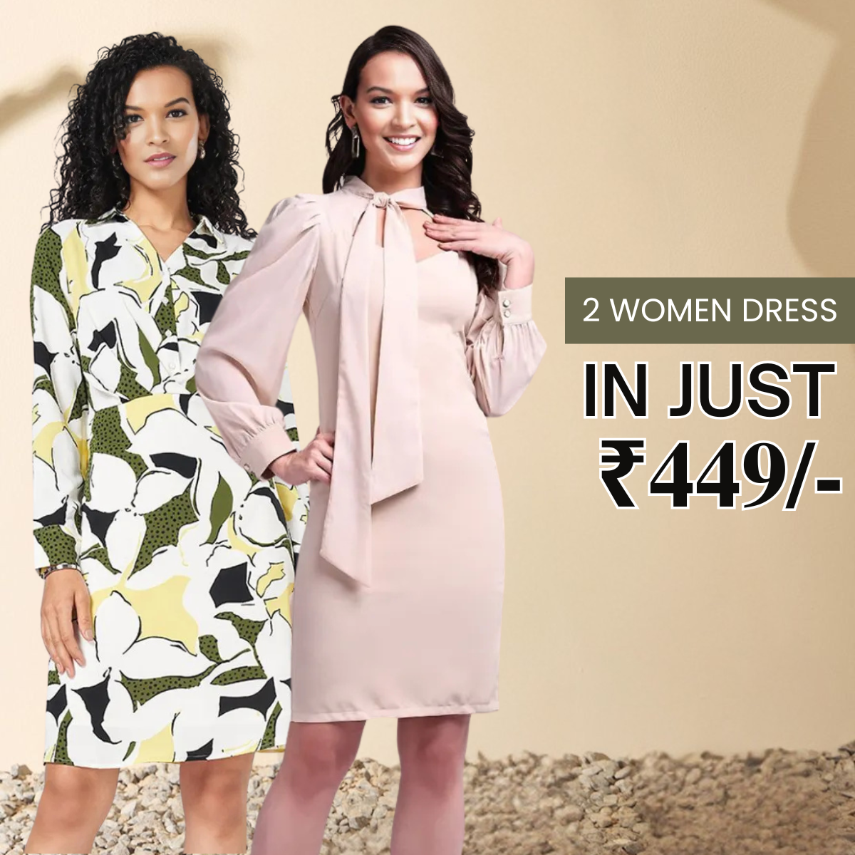 2 Combo Women’s Dresses | Premium Quality | C-076