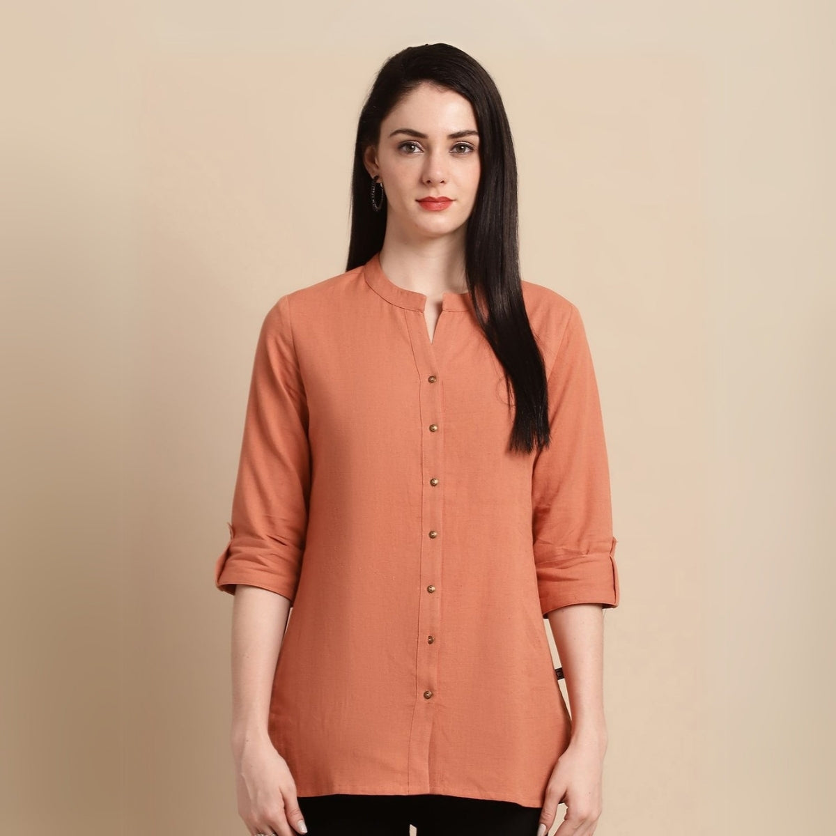 3 Combo Pack Cotton Short Kurtis | Summer Cotton Bliss | 3/4 Sleeve | C-162