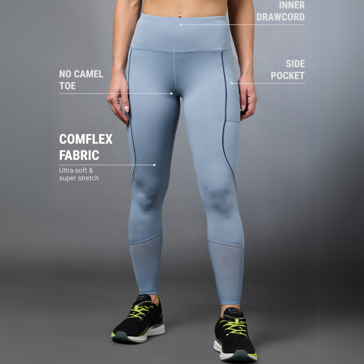 4 Pack  | Gym & Jogging Wear for Women| WJ-11