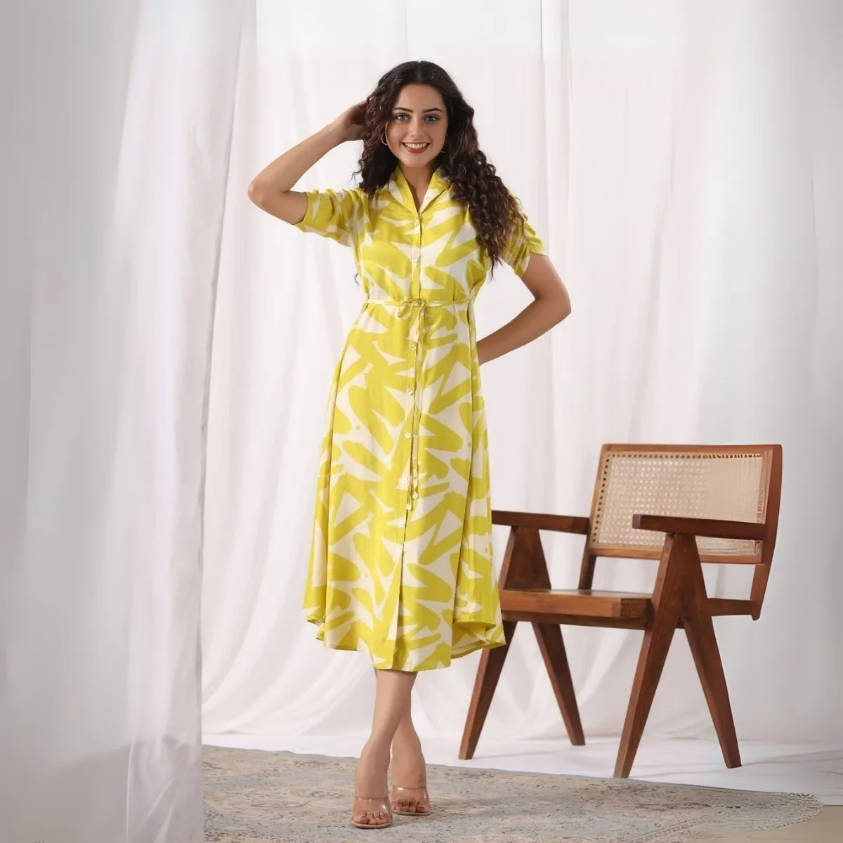Pack of 4 Women’s Dresses: Chic, Trendy, and Timeless | C-049