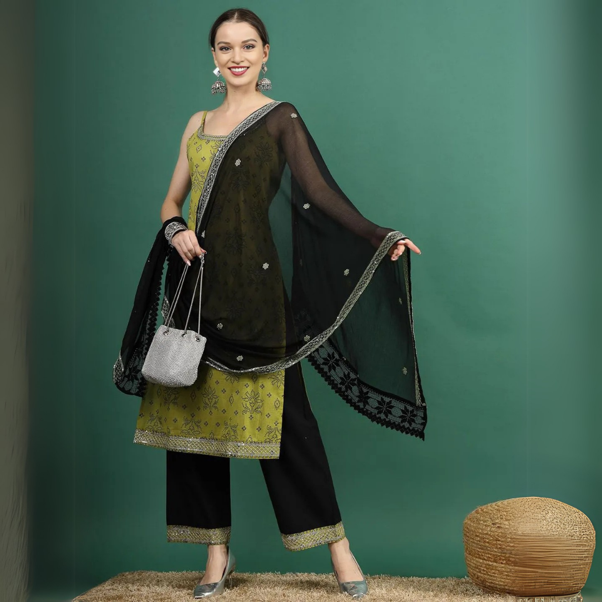 4 Combo Pack | Women’s Suit Set with Dupatta | SD-05
