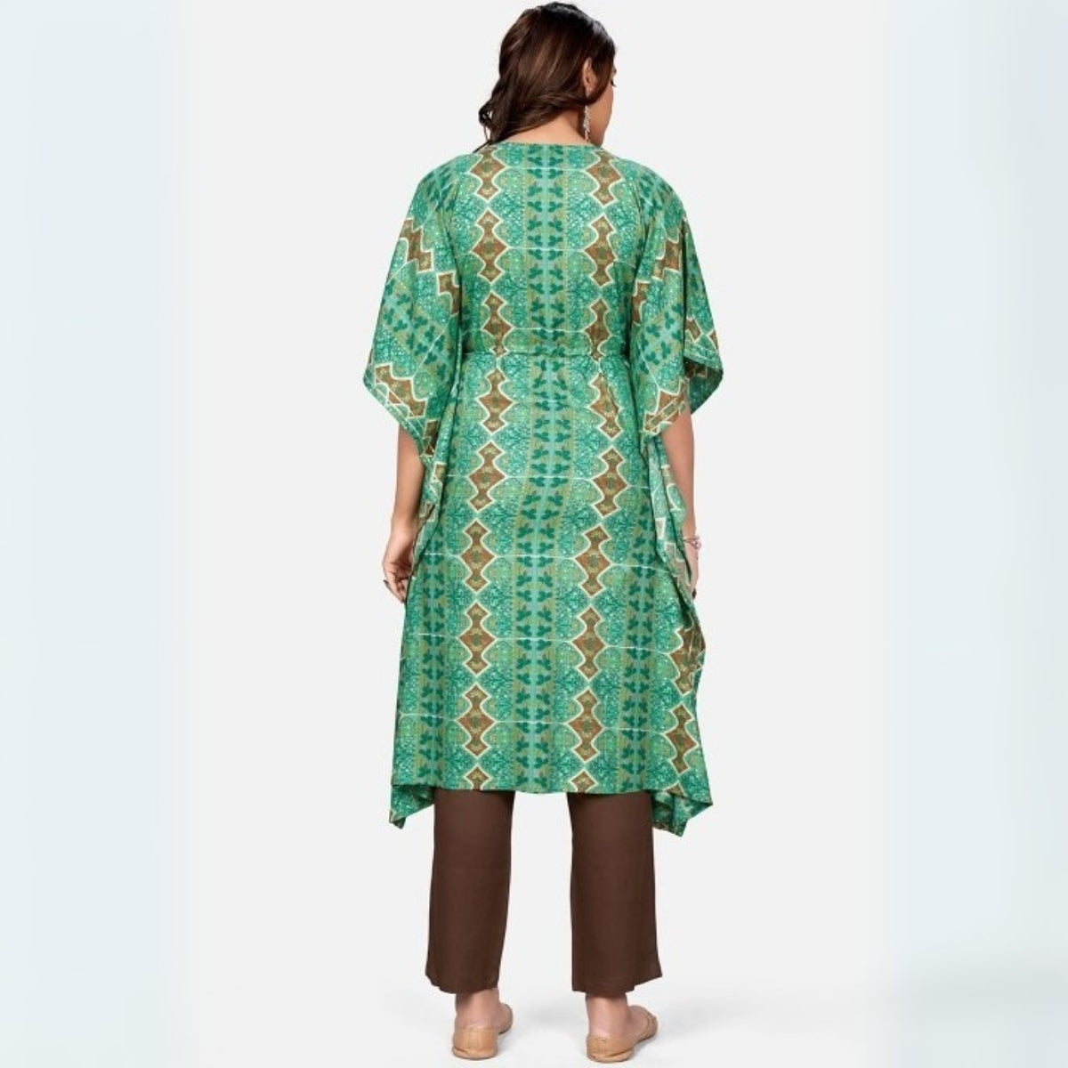Stylish Kaftan Kurta and Pant Combo for Every Occasion | K-04