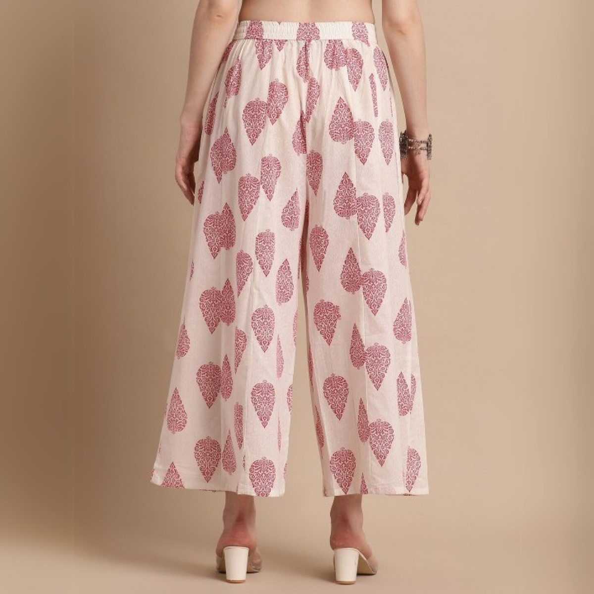 Trendy 4-Pack Combo Palazzo Pants for Women | PP-07