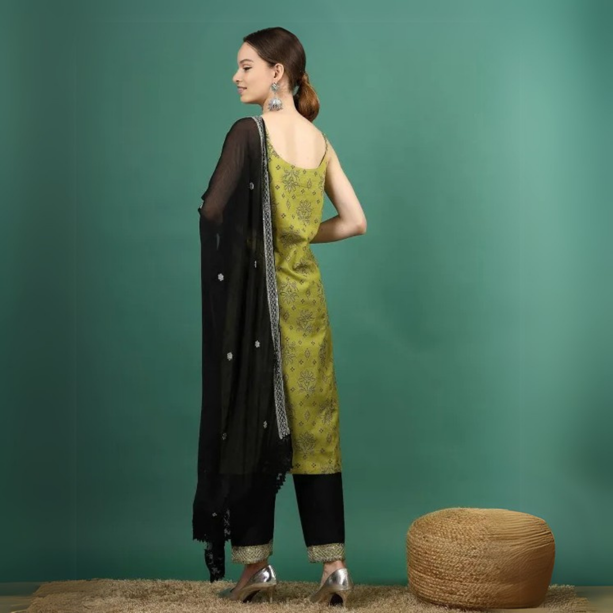 4 Combo Pack | Women’s Suit Set with Dupatta | SD-05