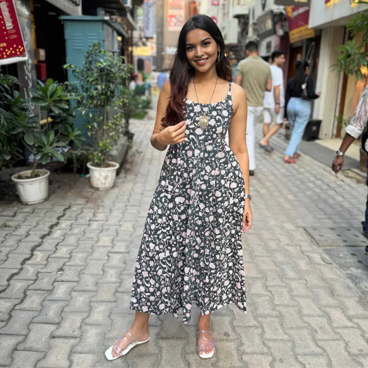3 Combo Dress |  Long Frocks Meet Jumpsuits: Dress Your Way | D-08