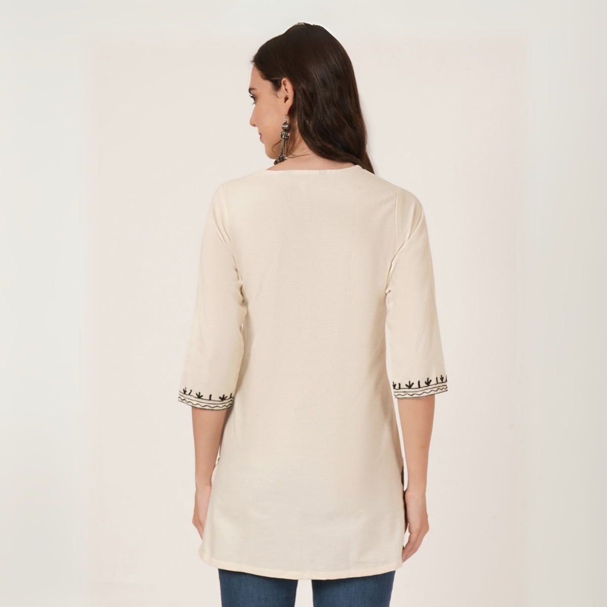 5 Pack Short Kurtis | Perfect For Summer| 3/4 Sleeve | (SK-02)