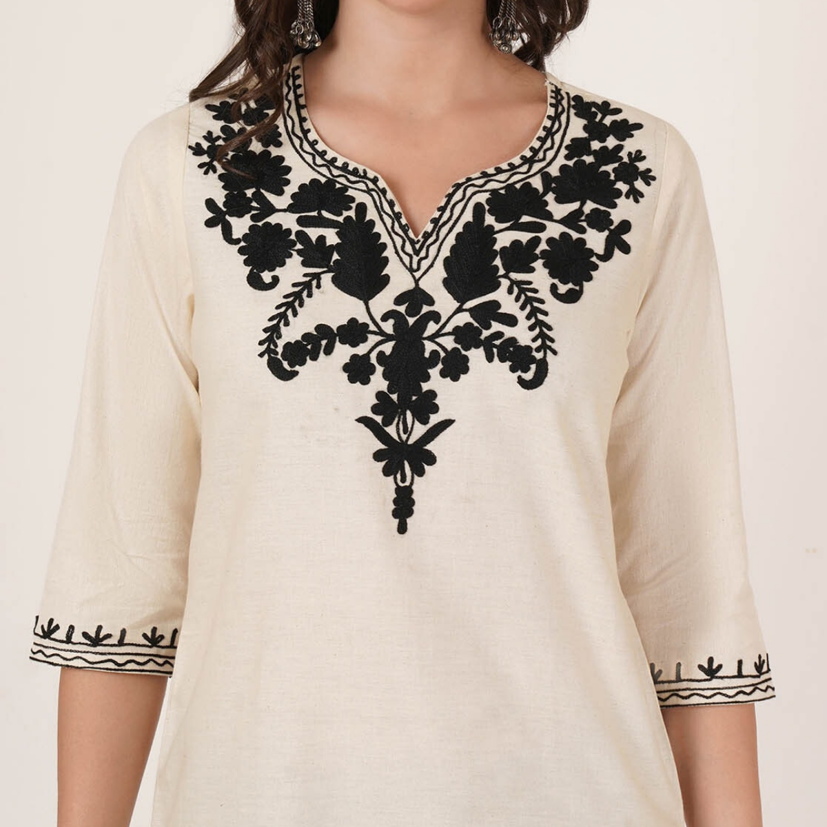 5 Pack Short Kurtis | Perfect For Summer| 3/4 Sleeve | (SK-07)