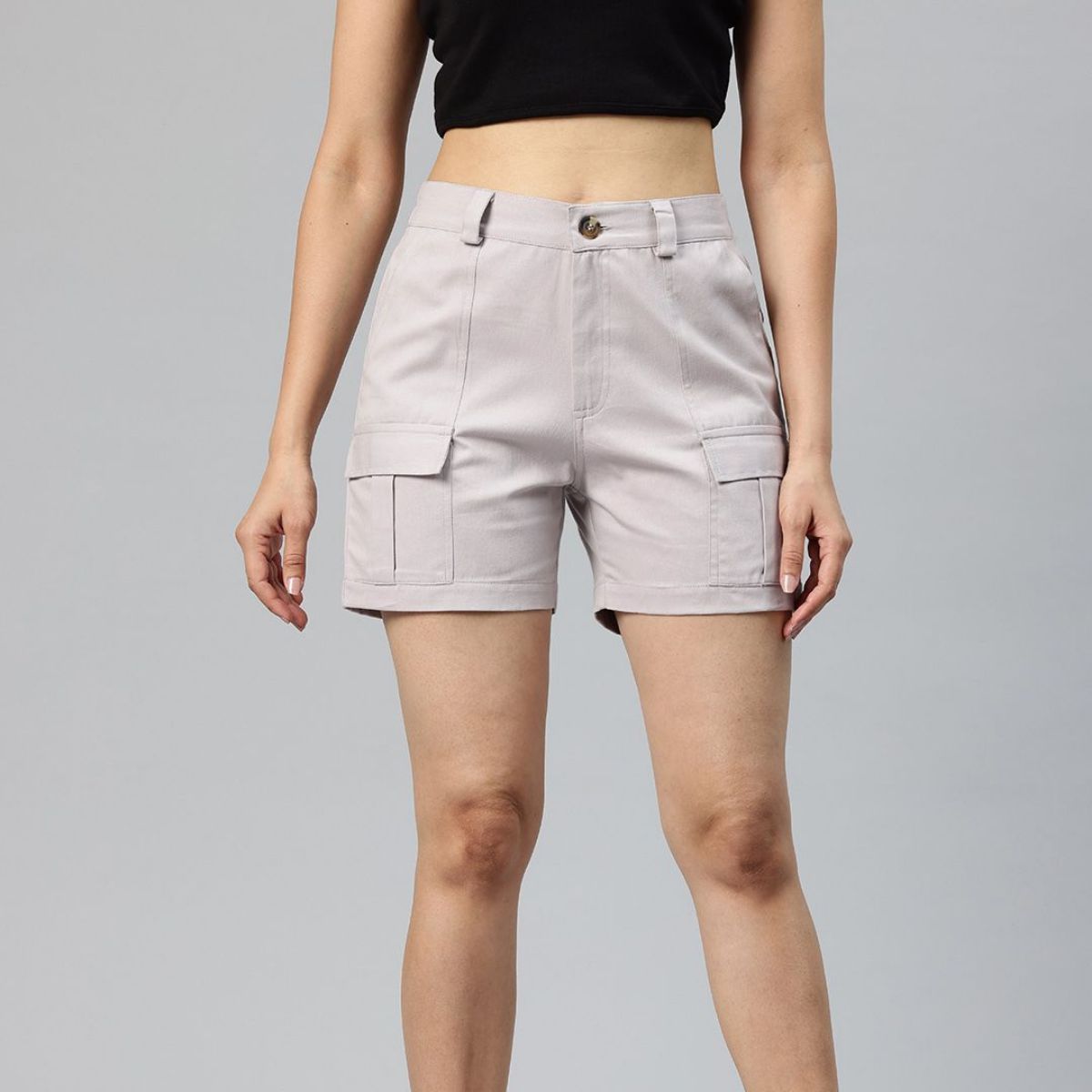 Women's Cotton Short Pants for Everyday Ease |  Comfort Meets Style | SP-08