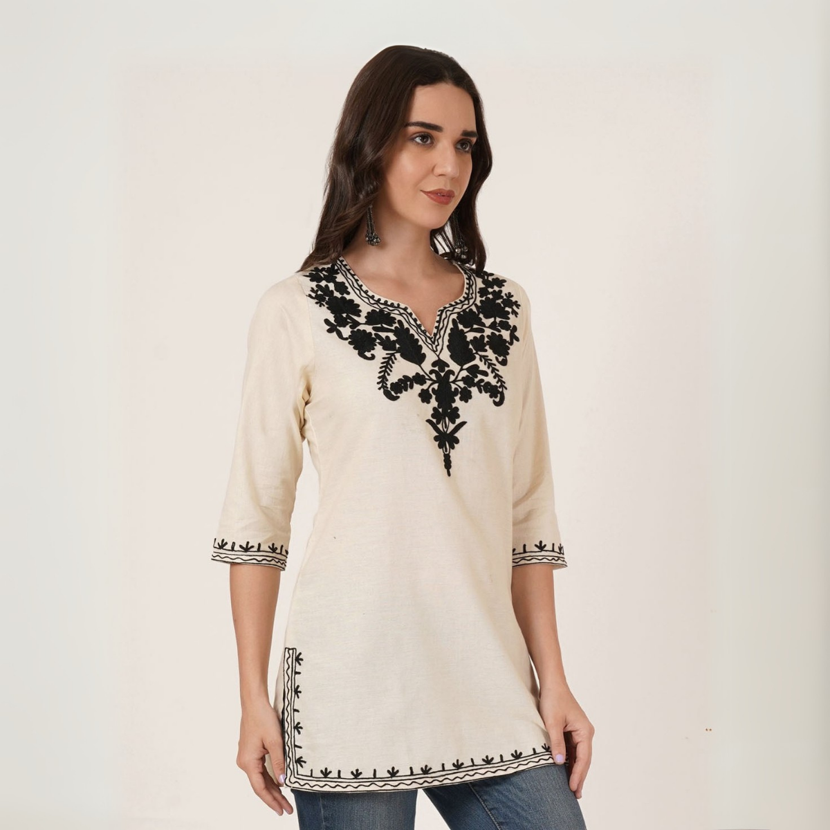 5 Pack Short Kurtis | Perfect For Summer| 3/4 Sleeve | (SK-02)