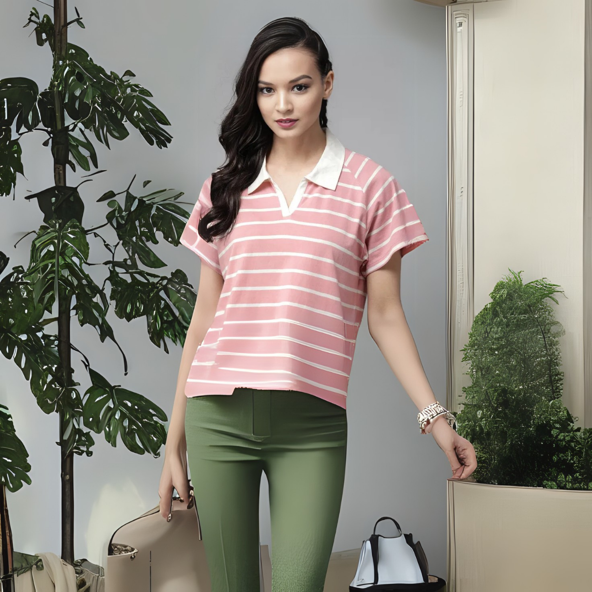 4 Combo Women T-Shirts | Stylish, Comfortable, and Versatile Wardrobe Essentials (TSN-09)