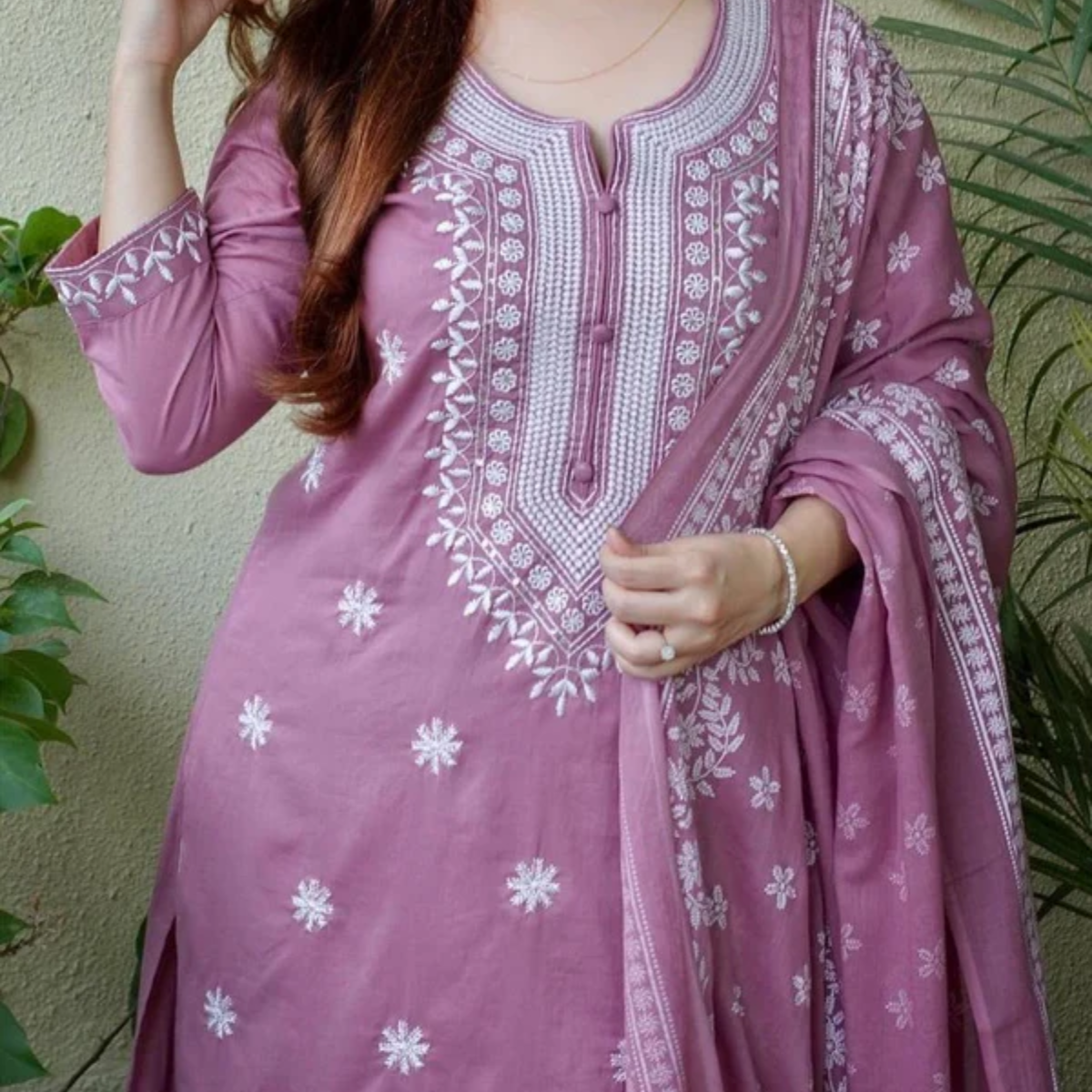 Elegant 3-Piece Women Kurti Set with Dupatta Combo Pack – Stylish, Comfortable & Versatile Ethnic Wear | KS-04