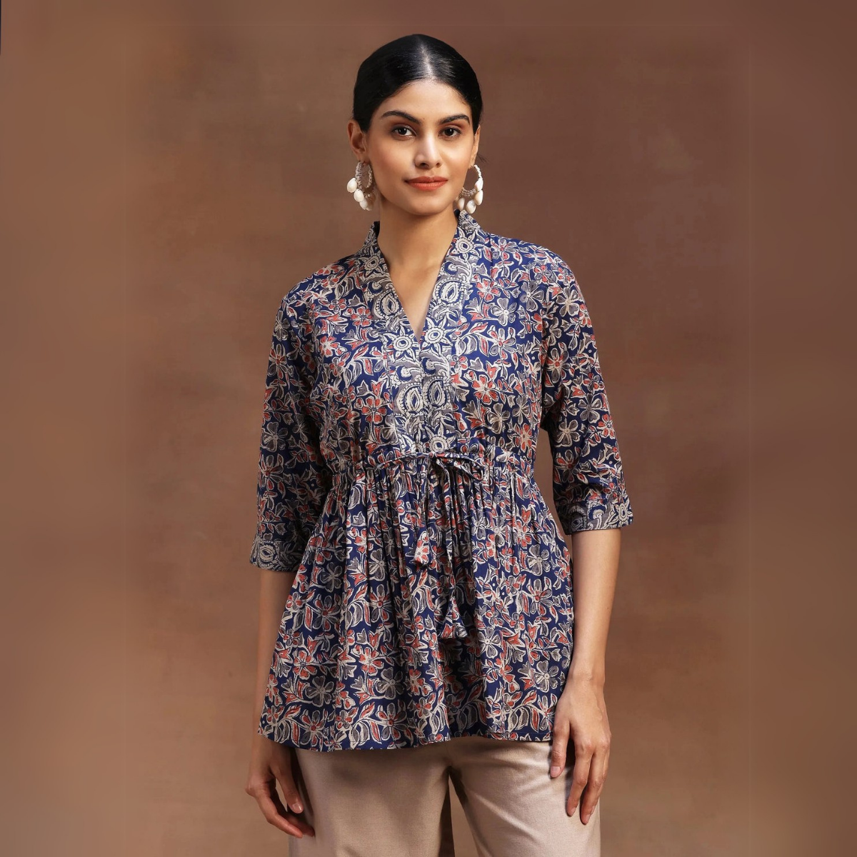5 Pack Short Kurtis | Perfect For Summer| 3/4 Sleeve | (SK-09)