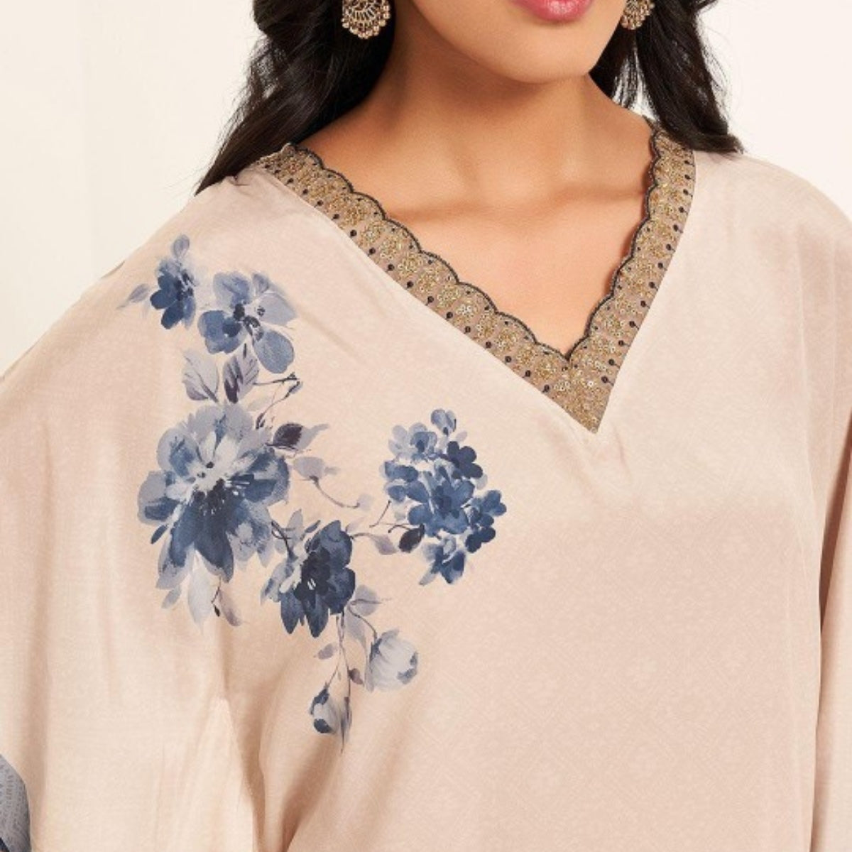 Stylish Kaftan Kurta and Pant Combo for Every Occasion | K-03