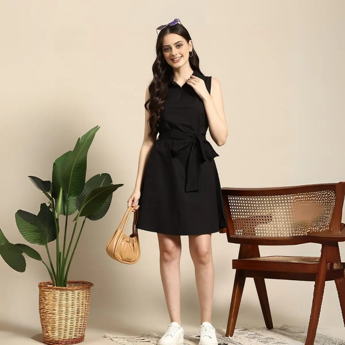 Pack of 4 Women’s Dresses: Chic, Trendy, and Timeless | C-045