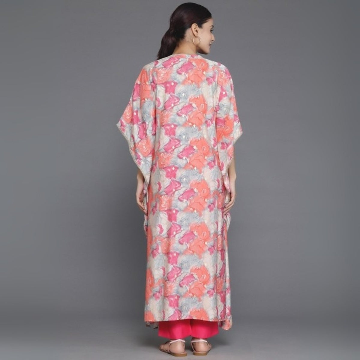 Stylish Kaftan Kurta and Pant Combo for Every Occasion | K-02