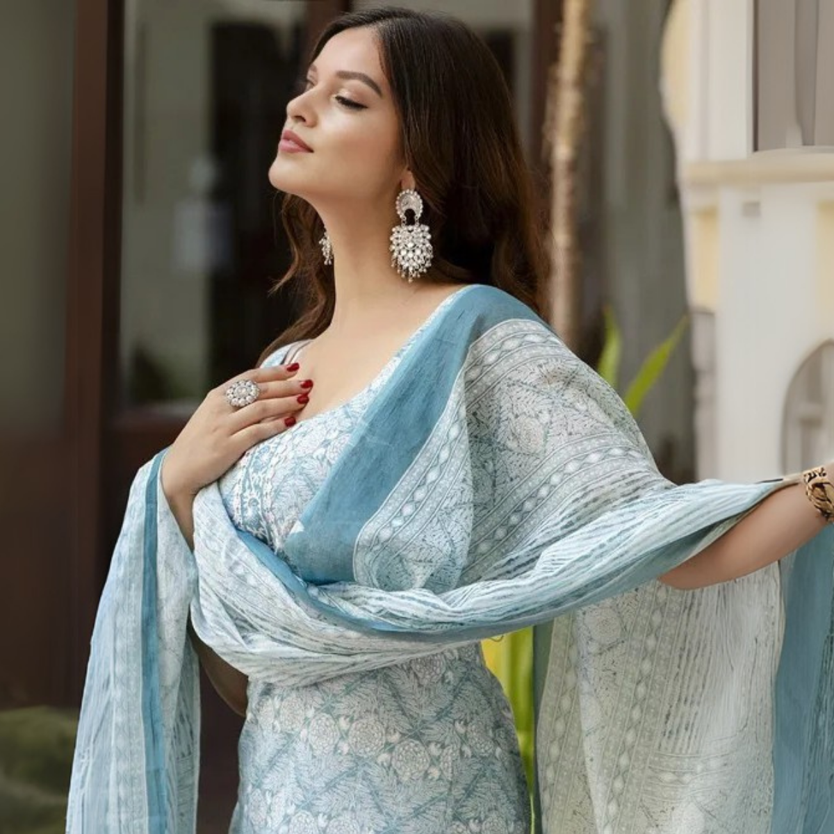 3 Combo Pack | Women’s Suit Set with Dupatta | S-07
