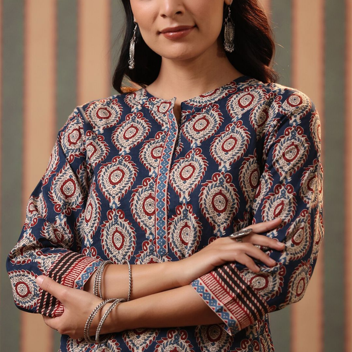 5 Pack Short Kurtis | Perfect For Summer| 3/4 Sleeve | (SK-06)