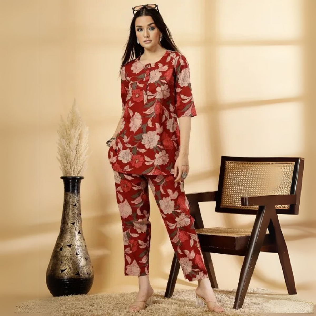 Stylish & Versatile 4 Co-ord Set Combo for Women| CO-33