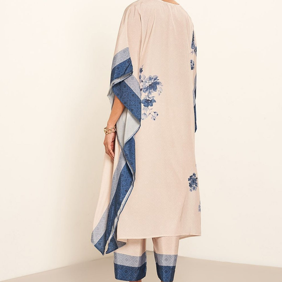 Stylish Kaftan Kurta and Pant Combo for Every Occasion | K-03