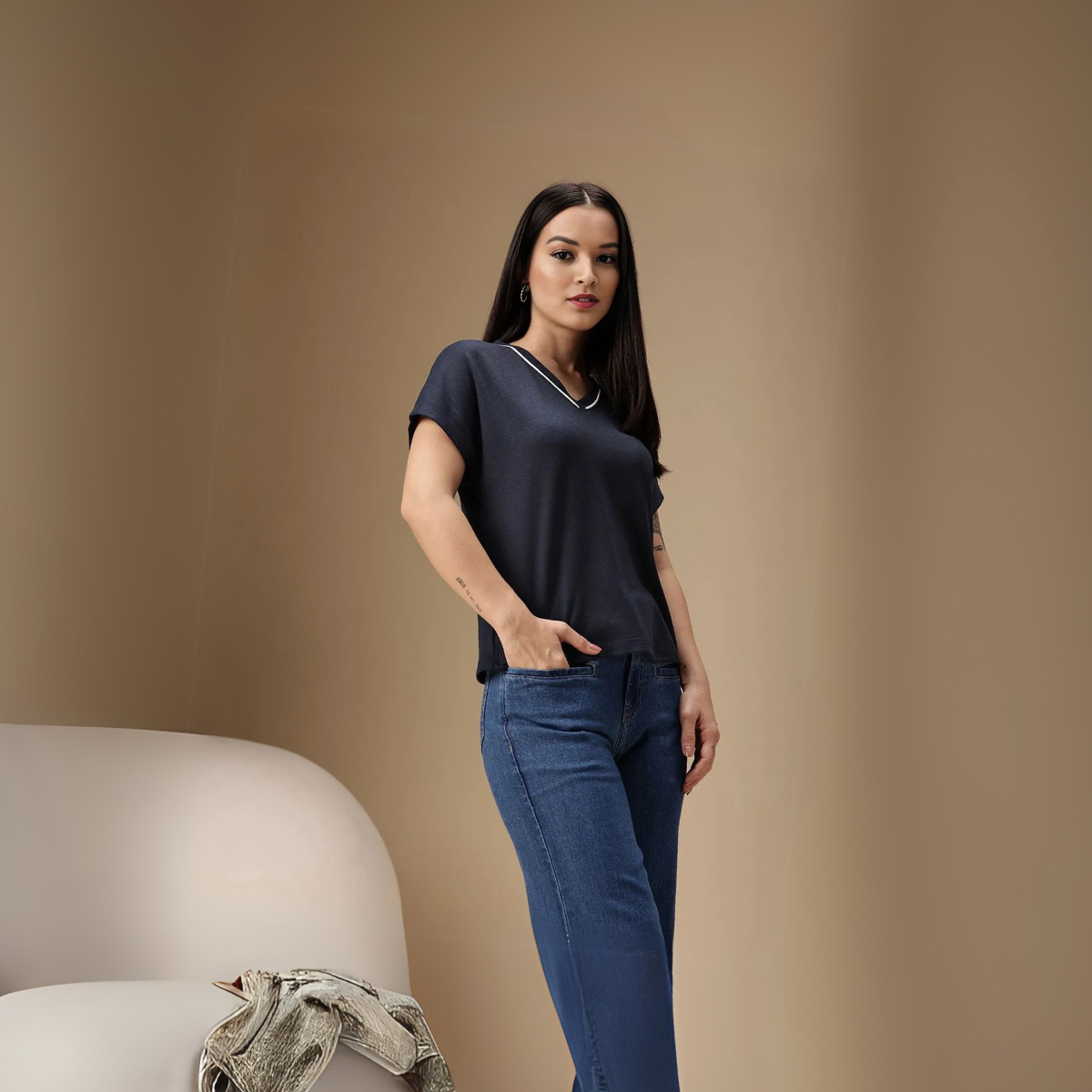 4 Combo Women T-Shirts | Stylish, Comfortable, and Versatile Wardrobe Essentials (TSN-10)