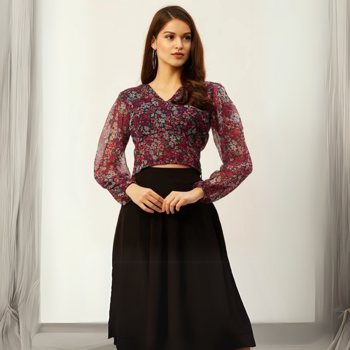 6 Combo Women Crop Top | Must-Have Crop Tops for Every Wardrobe | CTN- 08