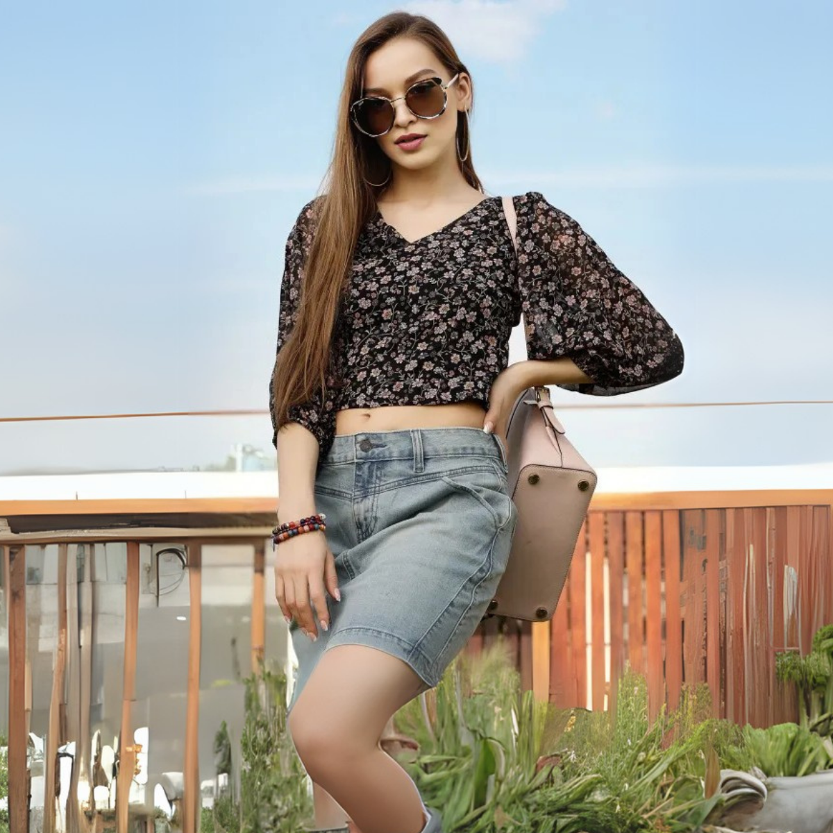6 Combo Women Crop Top | Must-Have Crop Tops for Every Wardrobe | CTN- 08