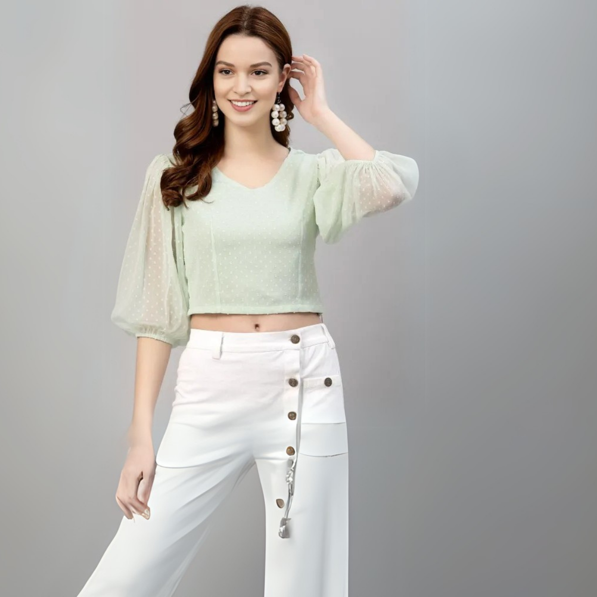 6 Combo Women Crop Top | Must-Have Crop Tops for Every Wardrobe | CTN- 09