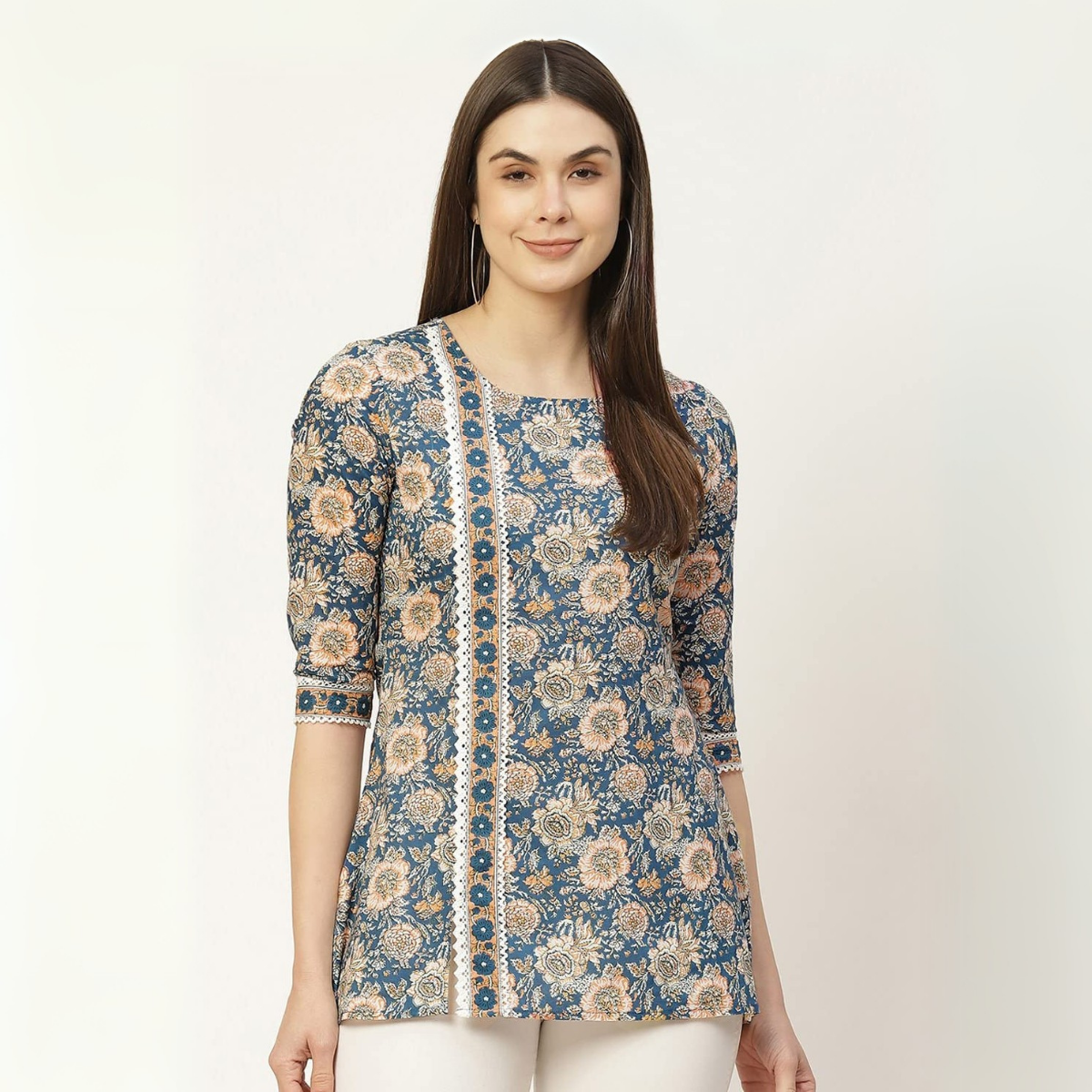 5 Pack Short Kurtis | Perfect For Summer| 3/4 Sleeve | (SK-09)