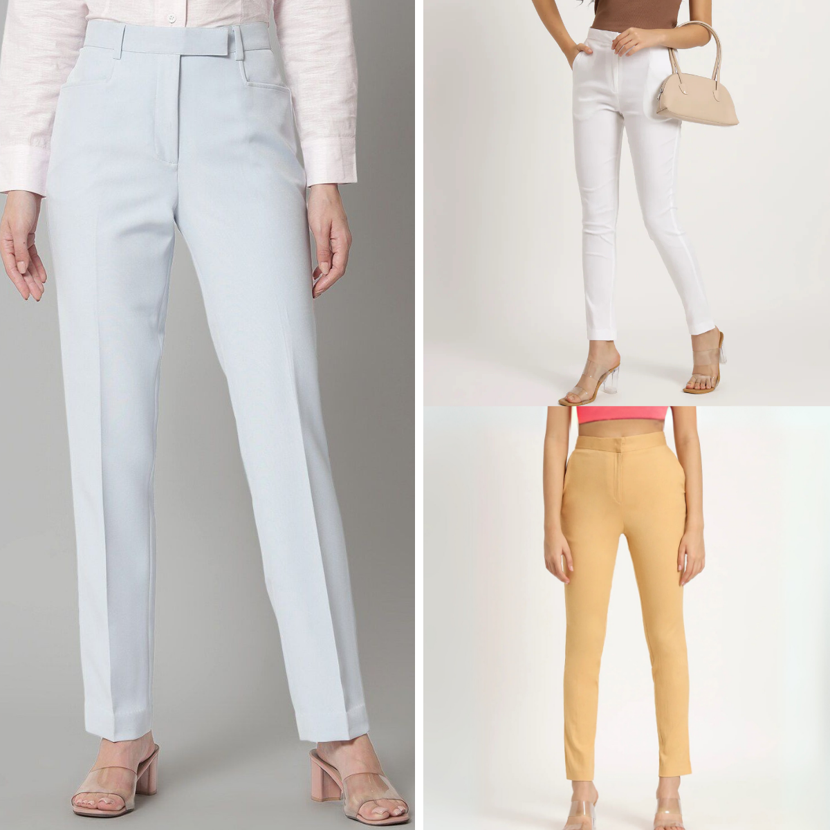 3-Pack of Women’s Trousers & Formal Pants (TF-09)
